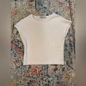Zara Classic White Tee